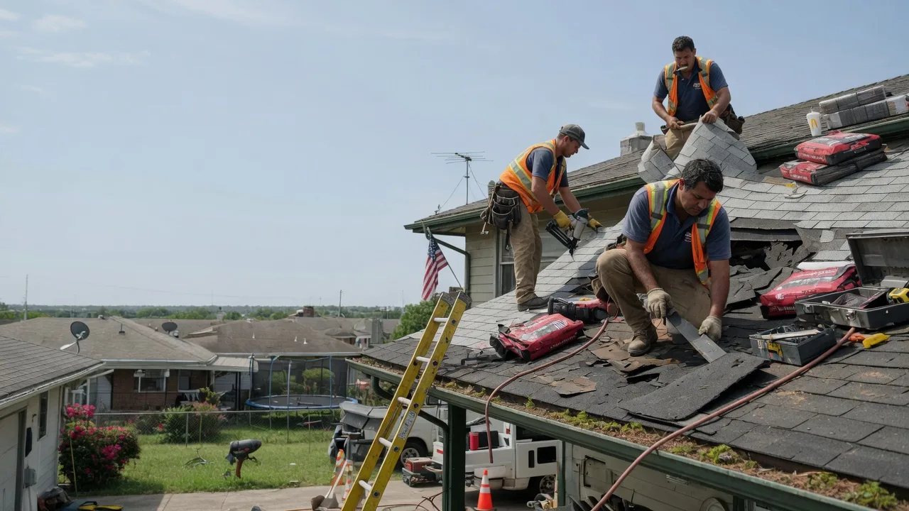 Roof Repair in Wing, AL near me